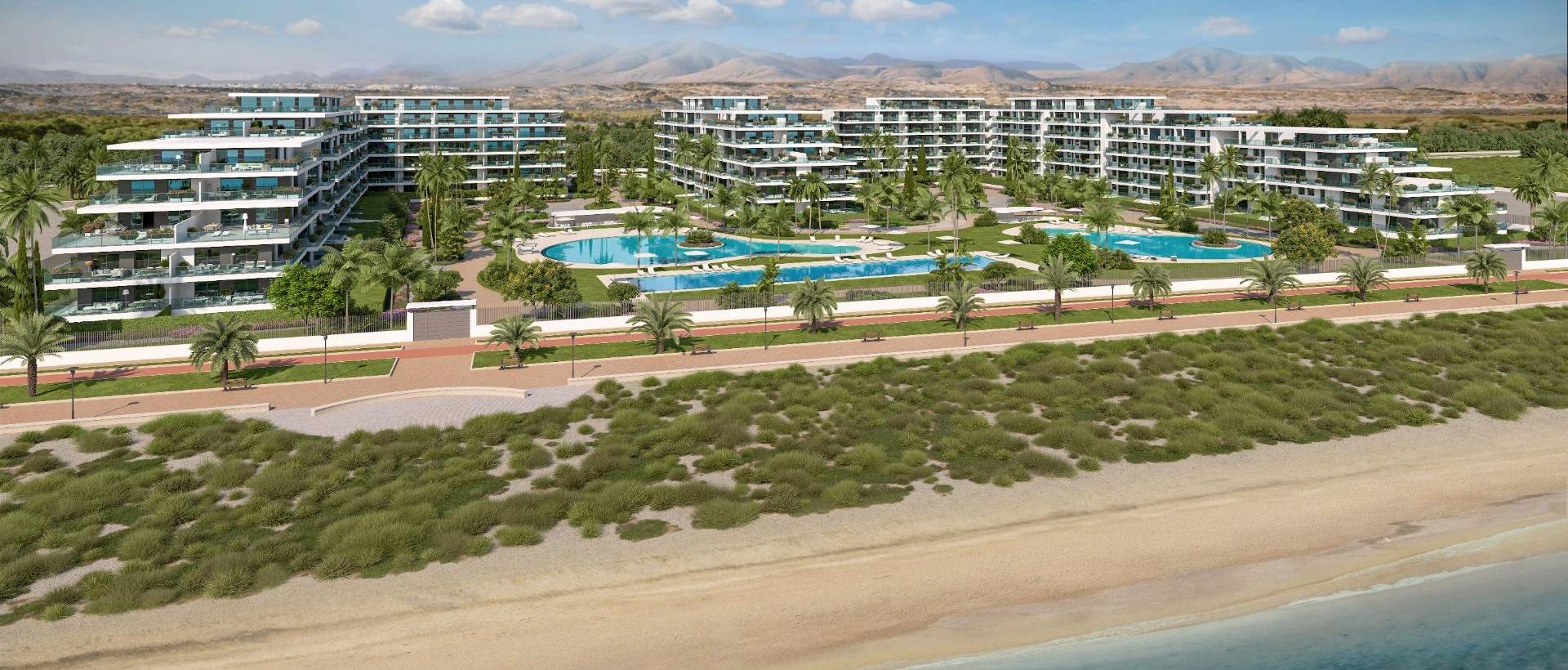 New - Apartment - Almerimar
