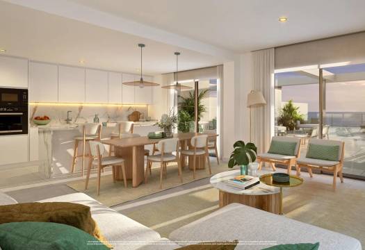 New - Apartment - Almerimar
