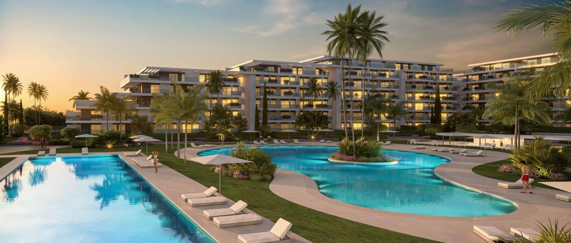 New - Apartment - Almerimar