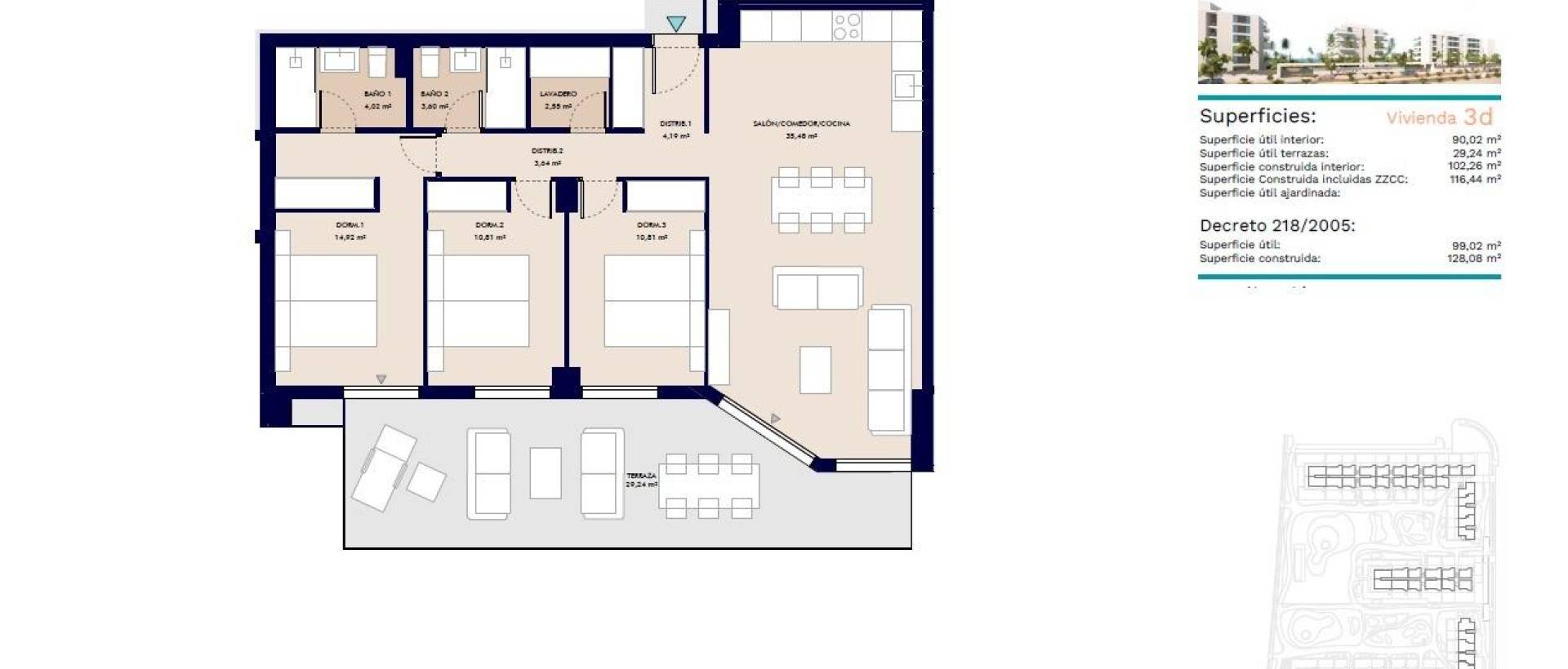 New - Apartment - Almerimar