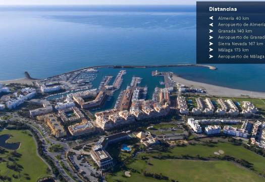 New - Apartment - Almerimar