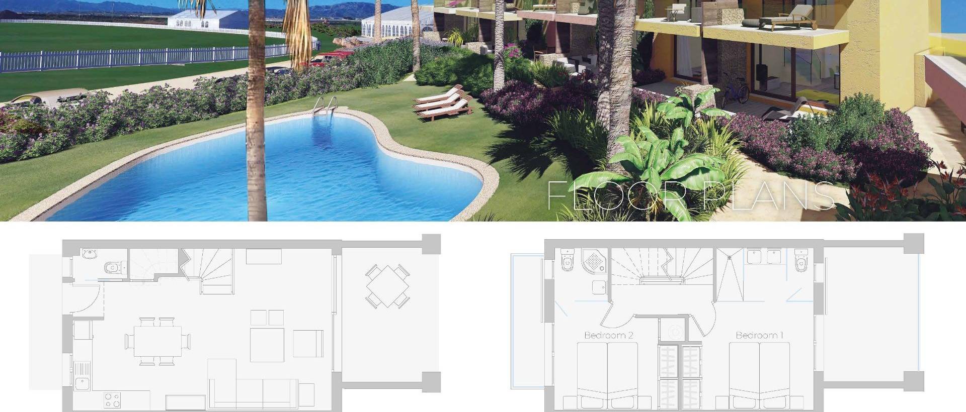 New - Townhouse - Cuevas Del Almanzora