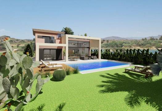 Villa / Chalet - Obra Nueva - Cuevas Del Almanzora - Cuevas Del Almanzora