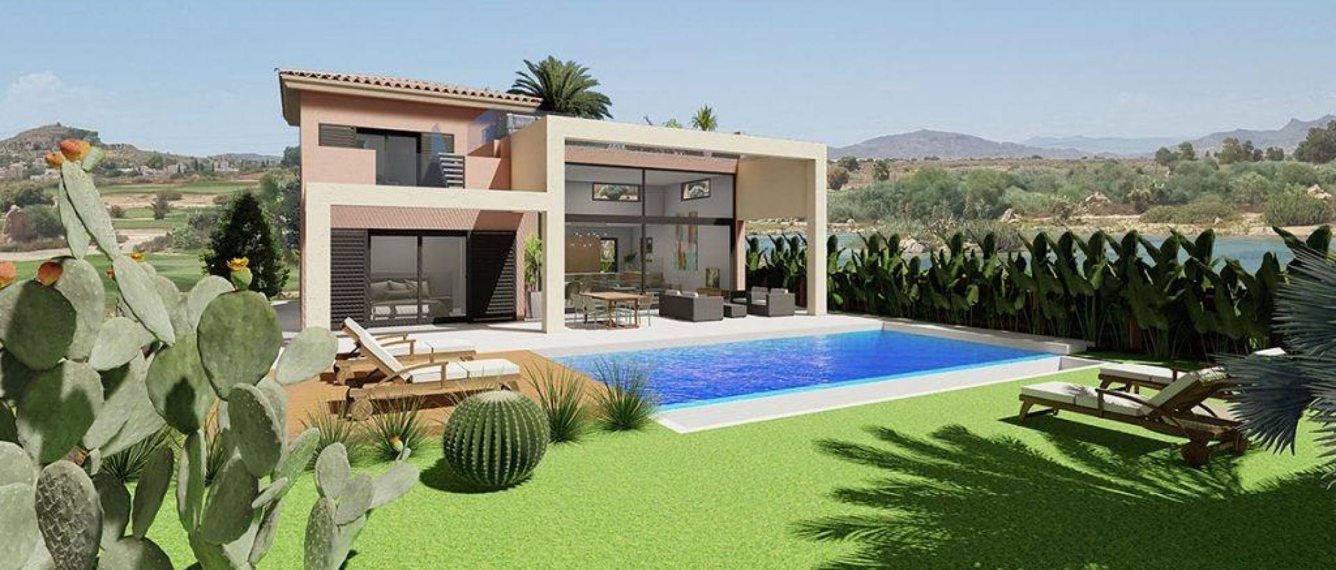 Obra Nueva - Villa / Chalet - Cuevas Del Almanzora