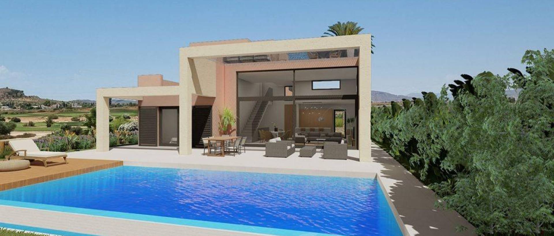 Obra Nueva - Villa / Chalet - Cuevas Del Almanzora