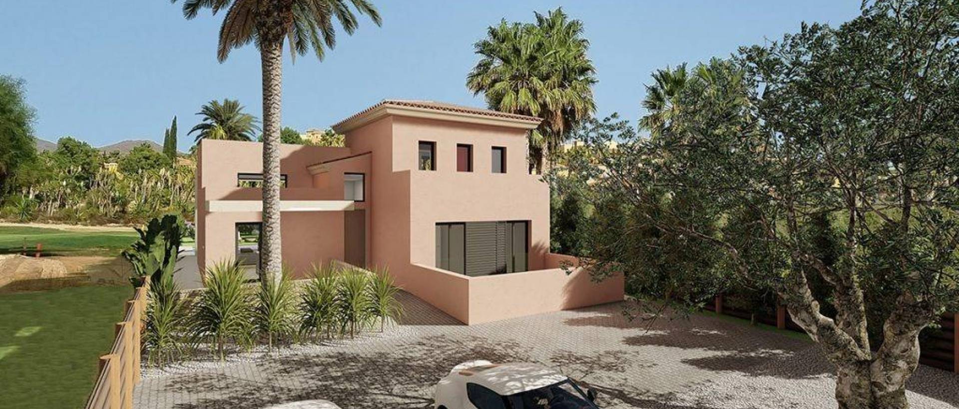 Obra Nueva - Villa / Chalet - Cuevas Del Almanzora