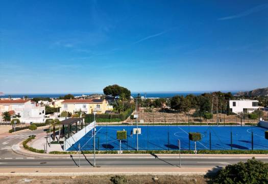 Obra Nueva - Ground floor apartment - La Nucia