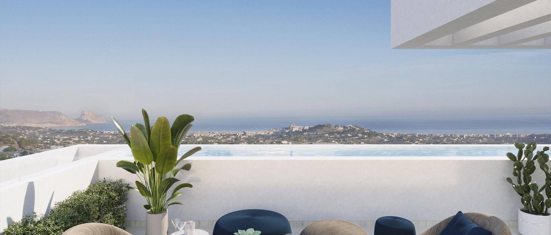 Obra Nueva - Ground floor apartment - La Nucia