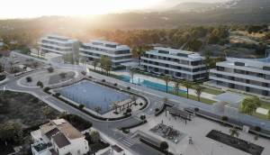 Obra Nueva - Ground floor apartment - La Nucia