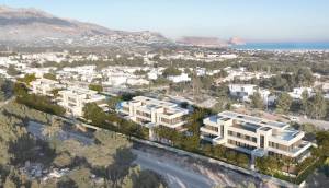 Obra Nueva - Ground floor apartment - La Nucia