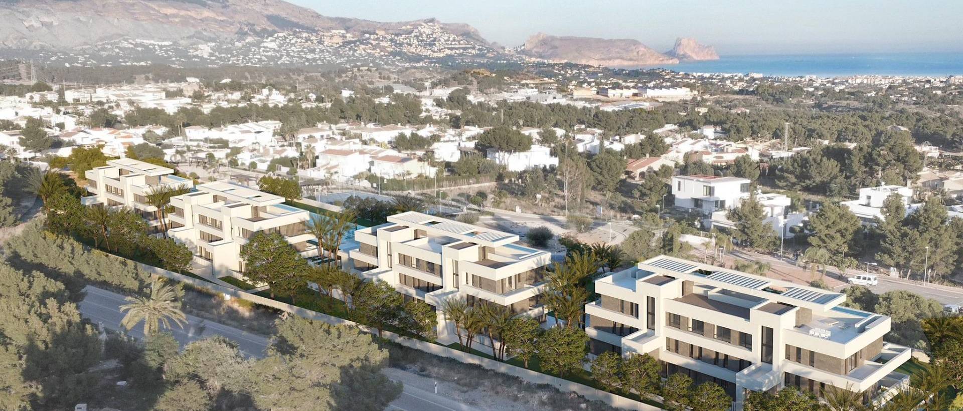 Obra Nueva - Ground floor apartment - La Nucia