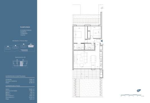 Obra Nueva - Ground floor apartment - La Nucia