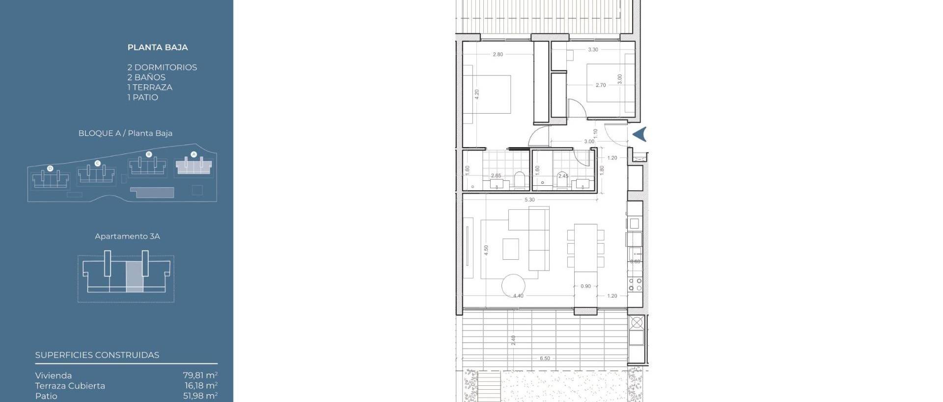Obra Nueva - Ground floor apartment - La Nucia