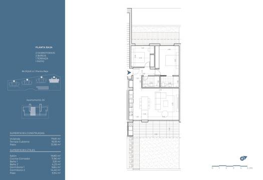 Obra Nueva - Ground floor apartment - La Nucia