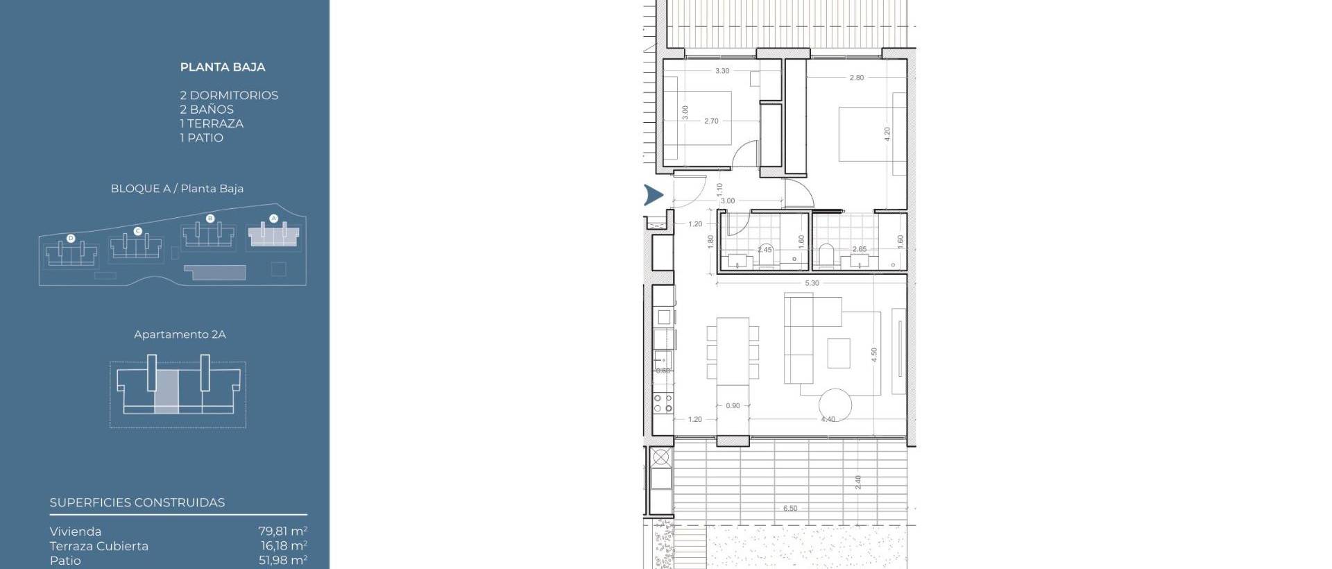 Obra Nueva - Ground floor apartment - La Nucia