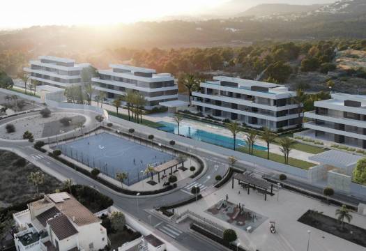 Apartment - New - La Nucia - La Nucia