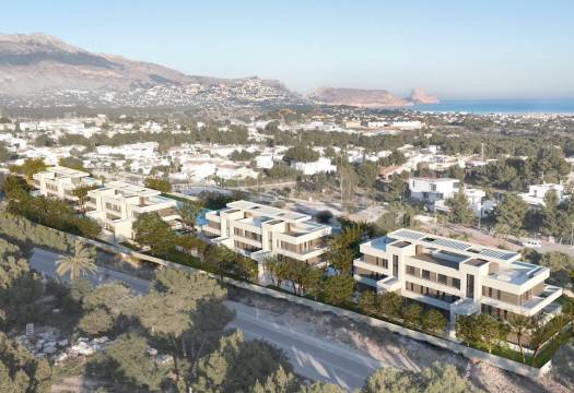 Obra Nueva - Apartmento - La Nucia