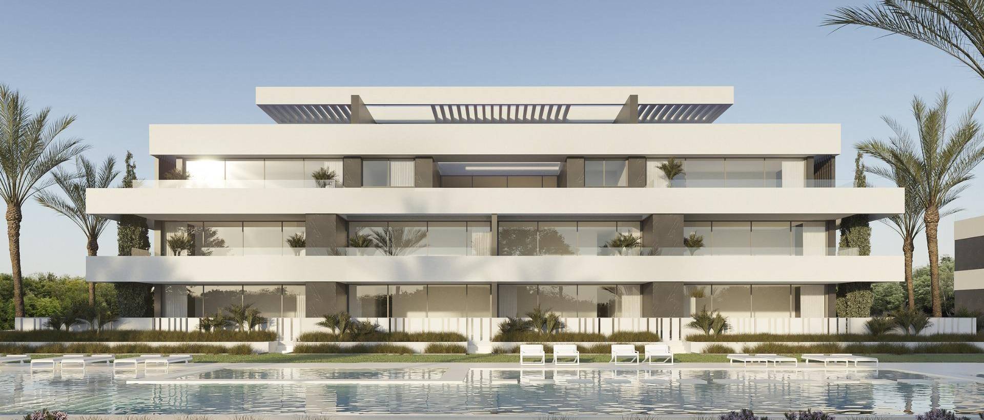 Obra Nueva - Apartmento - La Nucia