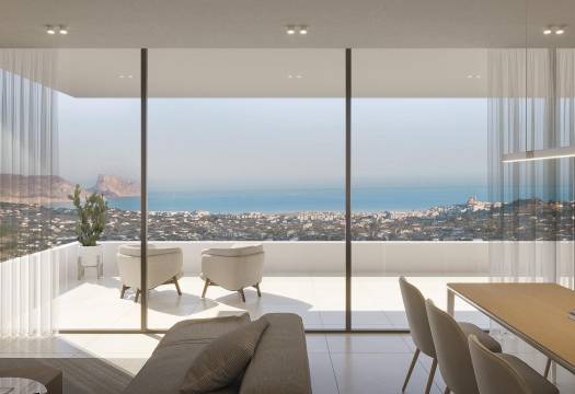 Obra Nueva - Apartmento - La Nucia
