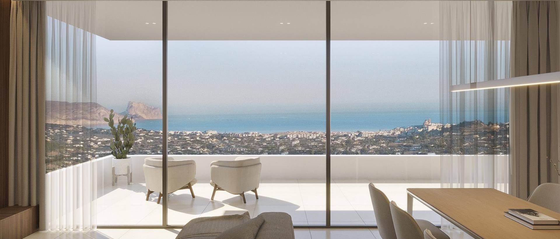 Obra Nueva - Apartmento - La Nucia