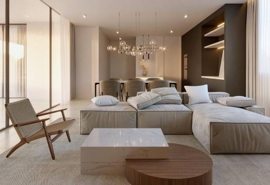 Obra Nueva - Apartmento - La Nucia