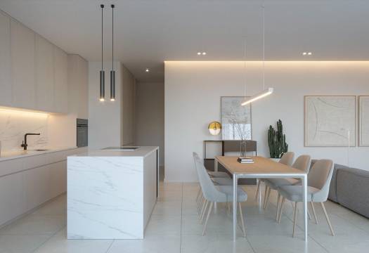 Obra Nueva - Apartmento - La Nucia