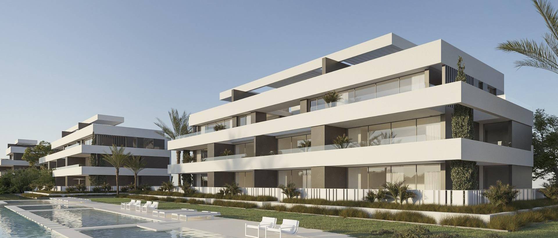 Obra Nueva - Apartmento - La Nucia