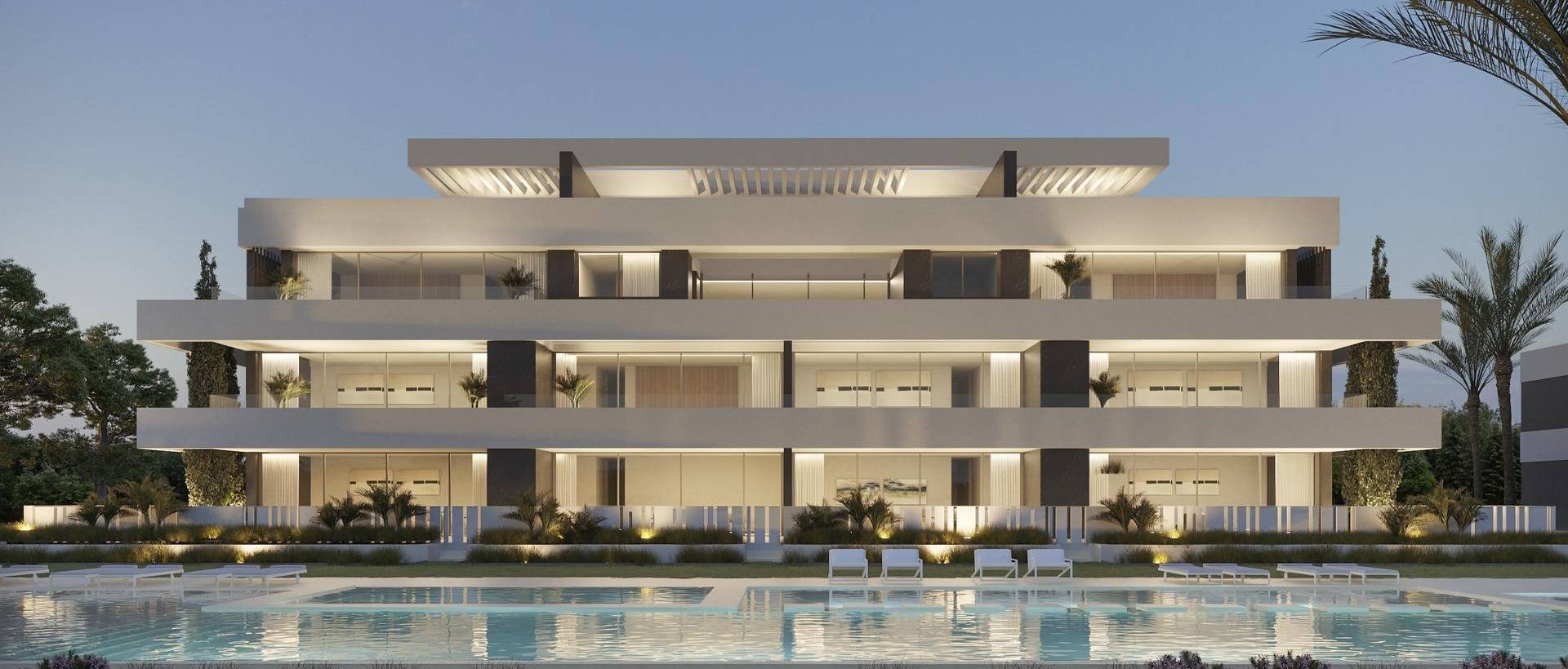 Obra Nueva - Apartmento - La Nucia