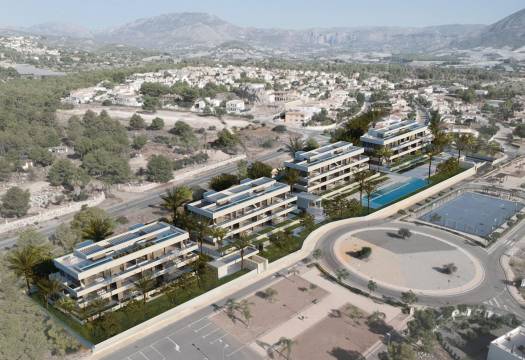 Obra Nueva - Apartmento - La Nucia