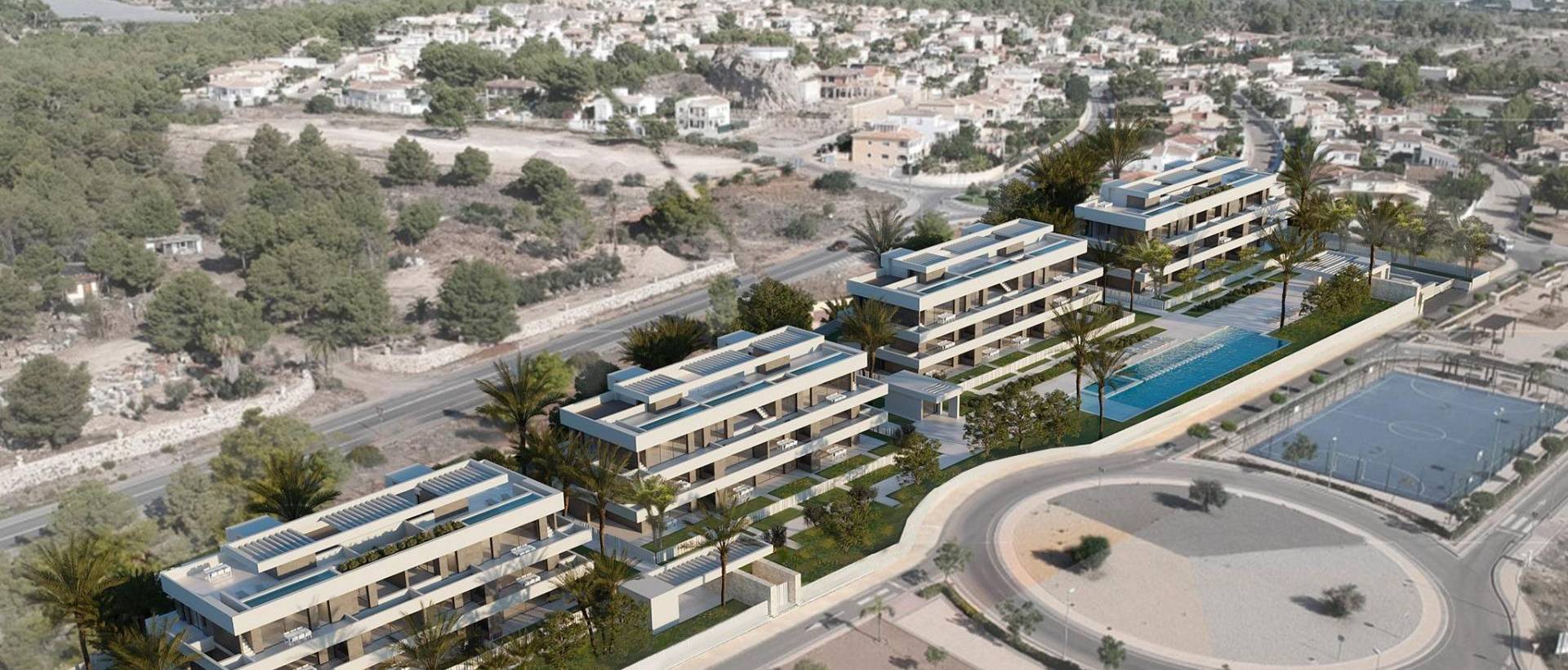 Obra Nueva - Apartmento - La Nucia