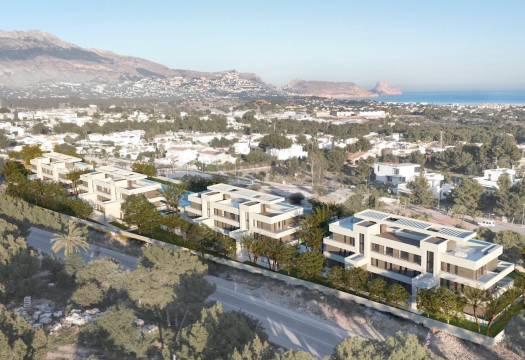 Obra Nueva - Apartmento - La Nucia