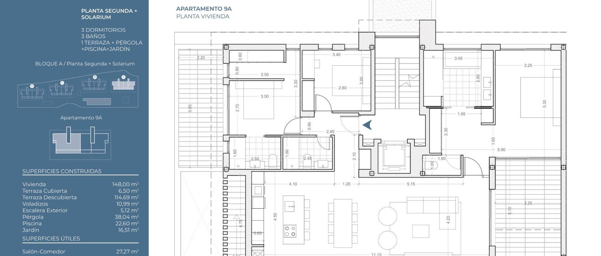 New - Apartment - La Nucia