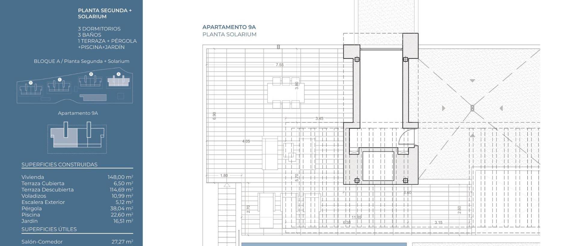 New - Apartment - La Nucia