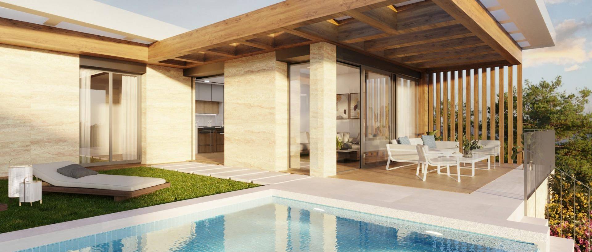 Obra Nueva - Villa / Chalet - Polop