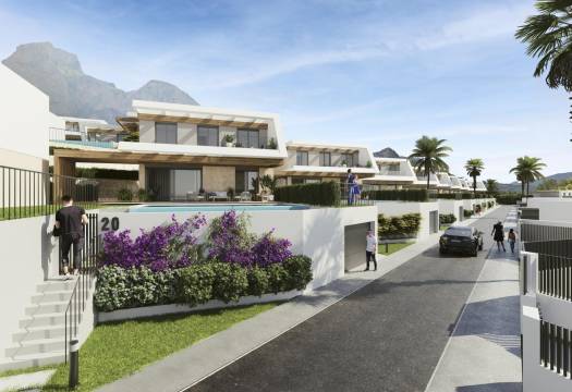 New - Villa - Polop