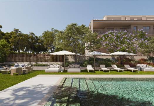 New - Ground floor apartment - Godella
