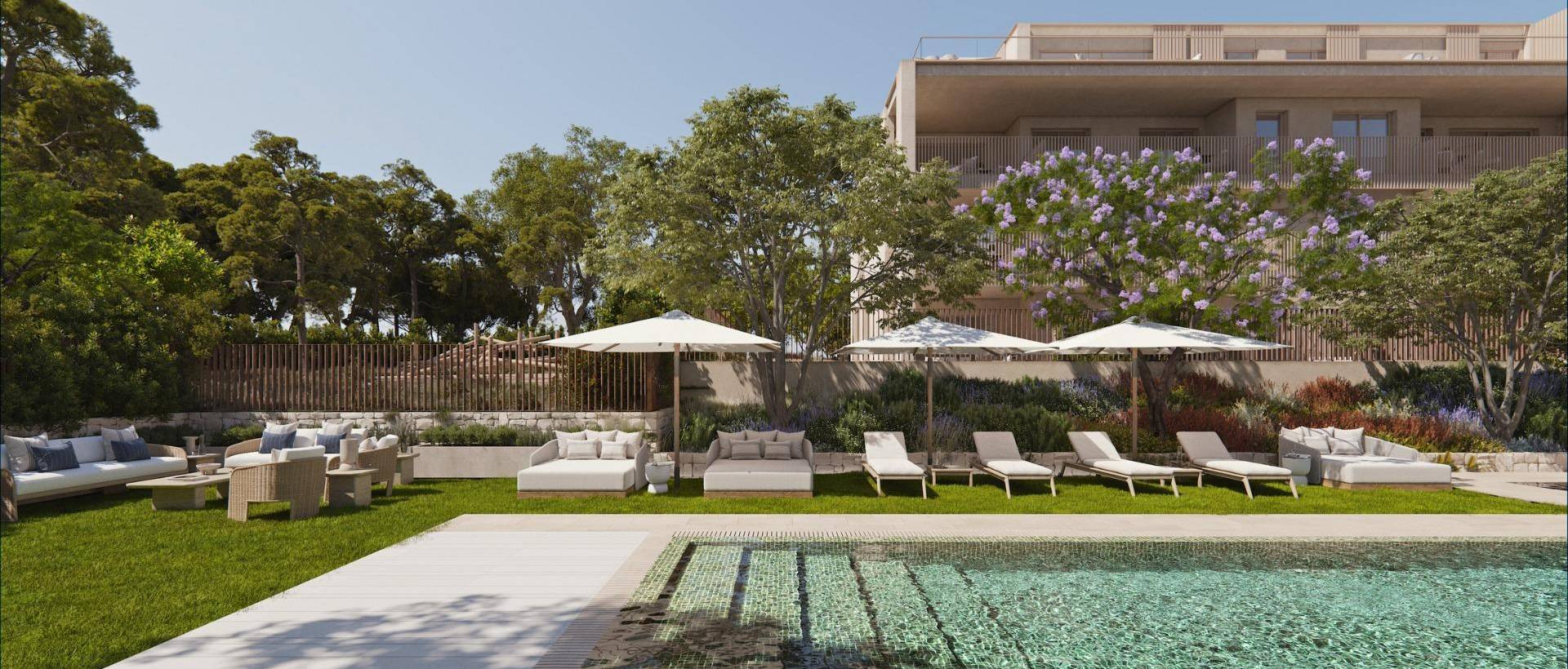 New - Ground floor apartment - Godella