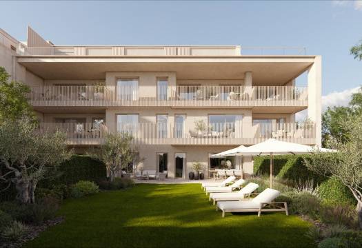 New - Ground floor apartment - Godella