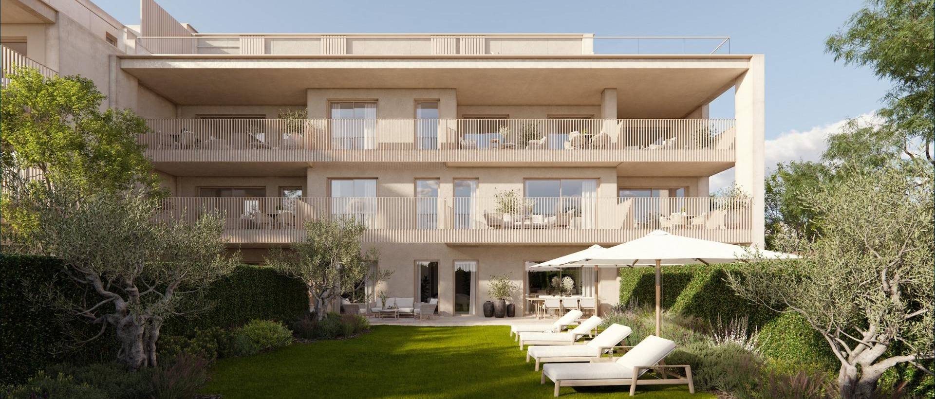 New - Ground floor apartment - Godella
