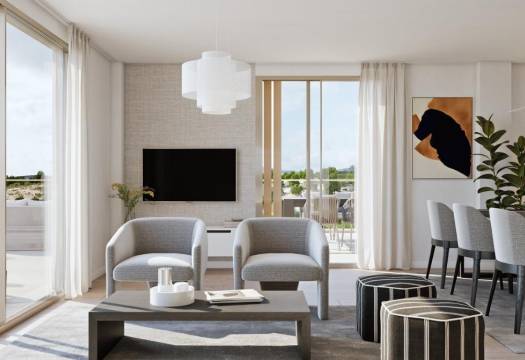 New - Ground floor apartment - Godella