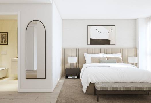 New - Ground floor apartment - Godella