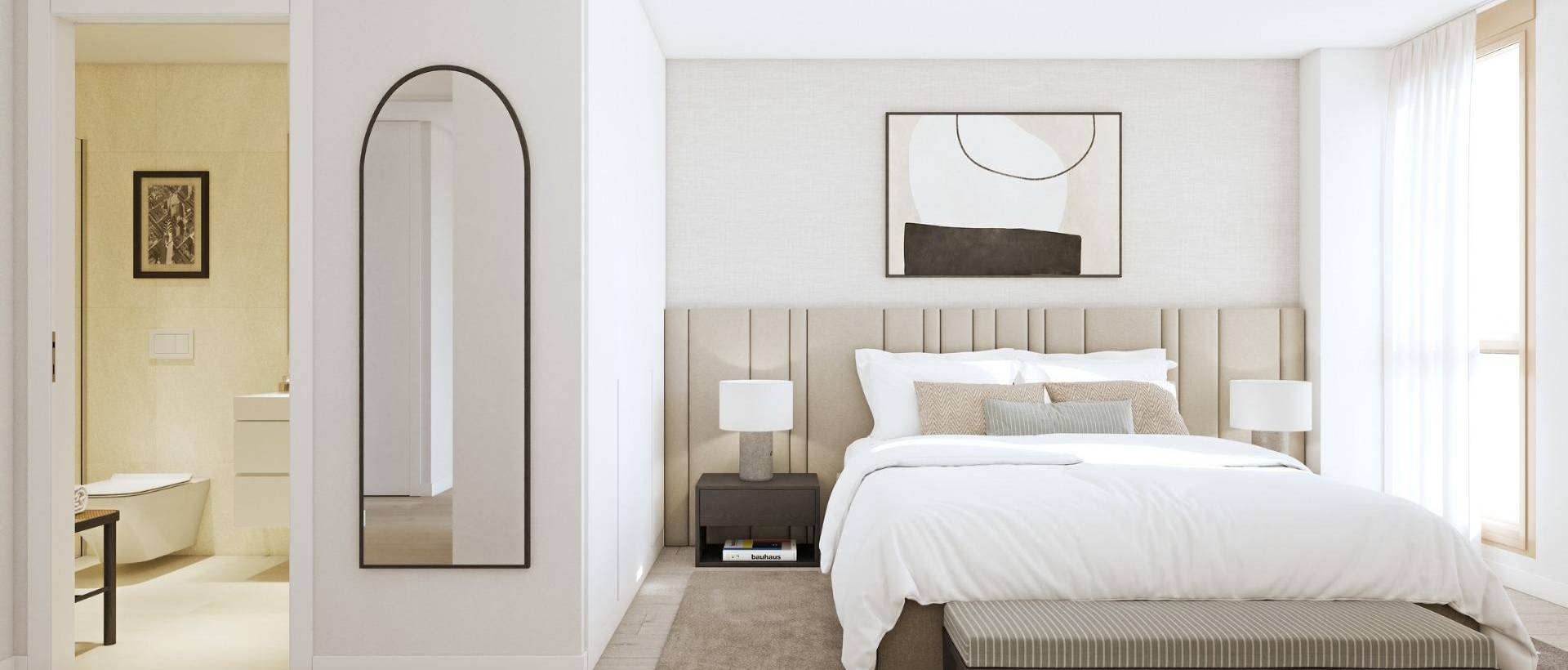 New - Ground floor apartment - Godella