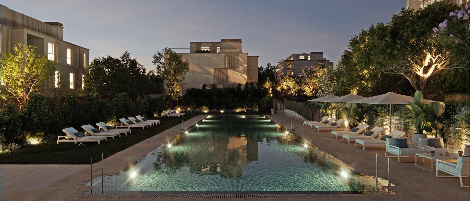 New - Ground floor apartment - Godella