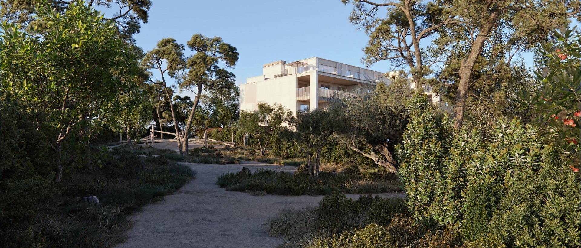 New - Ground floor apartment - Godella