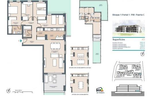New - Ground floor apartment - Godella