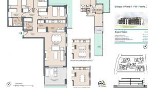 New - Ground floor apartment - Godella