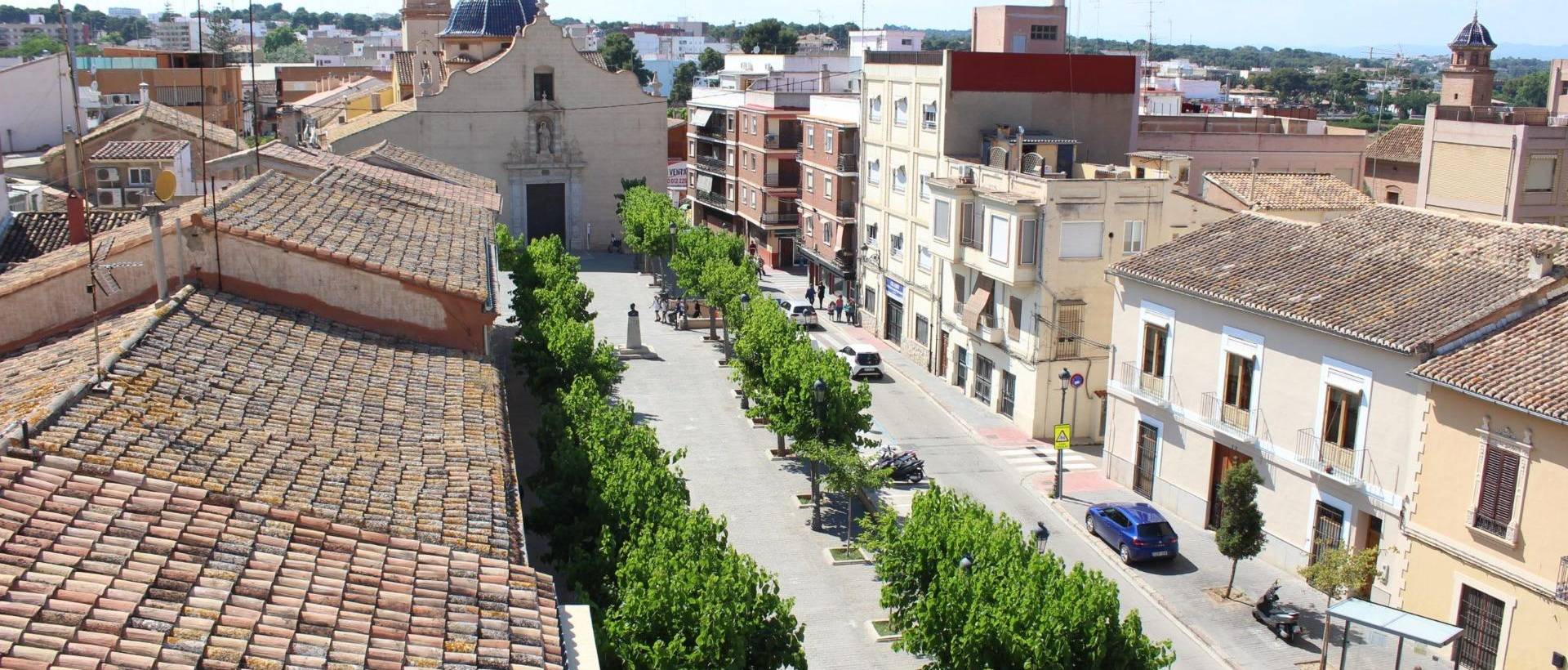 New - Ground floor apartment - Godella