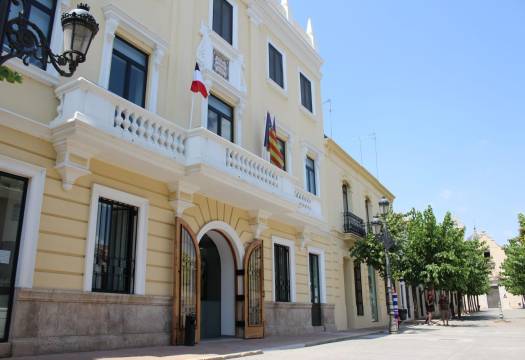 New - Ground floor apartment - Godella