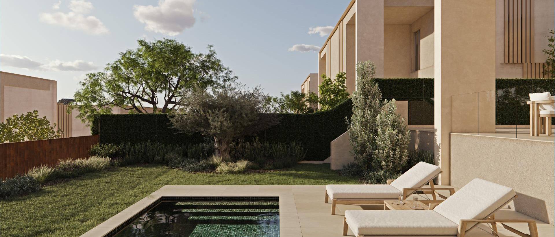 Obra Nueva - Semidetached - Godella