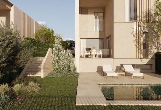 Obra Nueva - Semidetached - Godella